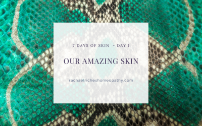Our skin is AMAZING!!!