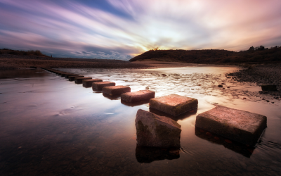Stepping Stones. Healing with Homeopathy