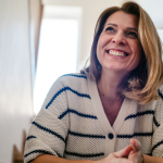 Smiling woman, reflecting on homeopathy for menopause and perimenopause